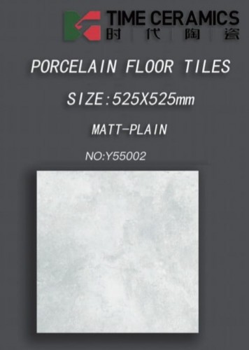 TIME | Tiles | 21 X 21 | Y55002 | Floor Tile | Matt | Grey White | AAA Quality