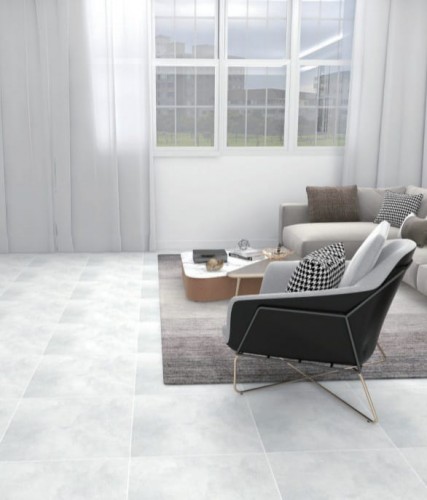 TIME | Tiles | 21 X 21 | Y55002 | Floor Tile | Matt | Grey White | AAA Quality