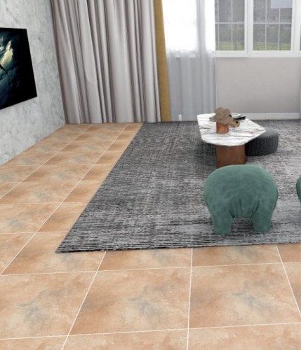 TIME | Tiles | 21 X 21 | Y55003 | Floor Tile | Matt | Beige | AAA Quality