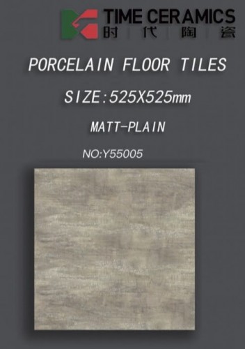 TIME | Tiles | 21 X 21 | Y55005 | Floor Tile | Matt | Metalic Ivory | AAA Quality