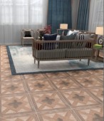 TIME | Tiles | 21 X 21 | Y55008 | Floor Tile | Matt | Metalic Brown | AAA Quality