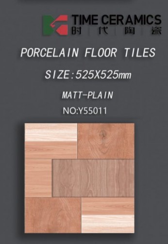 TIME | Tiles | 21 X 21 | Y55011 | Floor Tile | Matt | Light Brown | AAA Quality