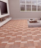 TIME | Tiles | 21 X 21 | Y55011 | Floor Tile | Matt | Light Brown | AAA Quality