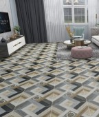 TIME | Tiles | 21 X 21 | Y55013 | Floor Tile | Matt | Multicolour | AAA Quality