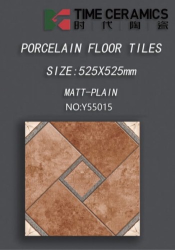 TIME | Tiles | 21 X 21 | Y55015 | Floor Tile | Matt | Mustard | AAA Quality