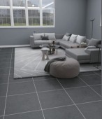 TIME | Tiles | 21 X 21 | Y55017 | Floor Tile | Matt | Grey | AAA Quality