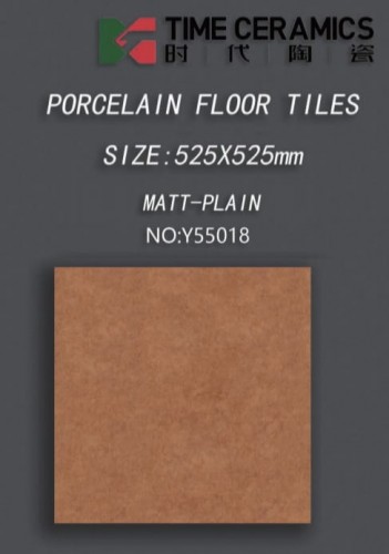 TIME | Tiles | 21 X 21 | Y55018 | Floor Tile | Matt | Mustard | AAA Quality