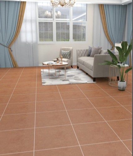 TIME | Tiles | 21 X 21 | Y55018 | Floor Tile | Matt | Mustard | AAA Quality