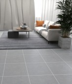 TIME | Tiles | 21 X 21 | Y55019 | Floor Tile | Matt | Grey | AAA Quality
