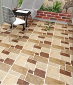 TIME | Tiles | 21 X 21 | YM55051 | Floor Tile | Matt | Ivory Brown | AAA Quality