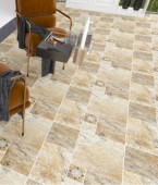 TIME | Tiles | 21 X 21 | YM55055 | Floor Tile | Matt | Ivory | AAA Quality