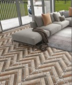 TIME | Tiles | 21 X 21 | YM55056 | Floor Tile | Matt | Ivory Brown | AAA Quality