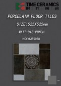 TIME | Tiles | 21 X 21 | YM55058 | Floor Tile | Matt | Grey | AAA Quality