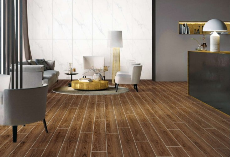 OREAL | Tiles | 8 X 36 | OR20910 | Floor Tile | Matt | Wood | Prime
