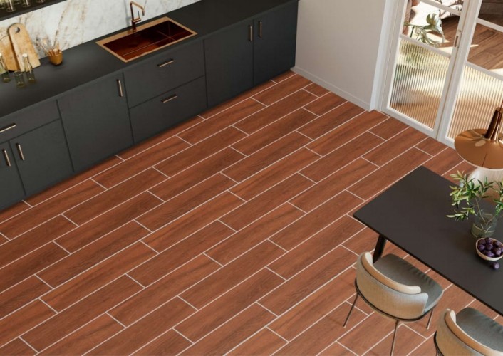 OREAL | Tiles | 8 X 36 | OR20914 | Floor Tile | Matt | Wood | Prime