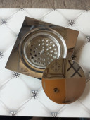 MA Floor Waste | Sanitary Fitting | MATile-PCC-SS001