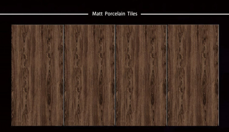 TIME | Tiles | 24 X 48 | Y1203D | Floor Tile | Matt | Wood Brown | AAA Quality