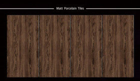 TIME | Tiles | 24 X 48 | Y1203D | Floor Tile | Matt | Wood Brown | AAA Quality