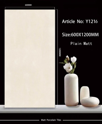 TIME | Tiles | 24 X 48 | Y1216 | Floor Tile | Matt | Golden Black | AAA Quality