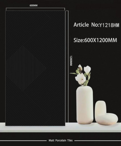 TIME | Tiles | 24 X 48 | Y1218HM | Floor Tile | Matt | White | AAA Quality