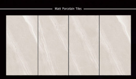 TIME | Tiles | 24 X 48 | Y1222M | Floor Tile | Matt | Ivory | AAA Quality