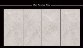 TIME | Tiles | 24 X 48 | Y1223M | Floor Tile | Matt | Ivory | AAA Quality