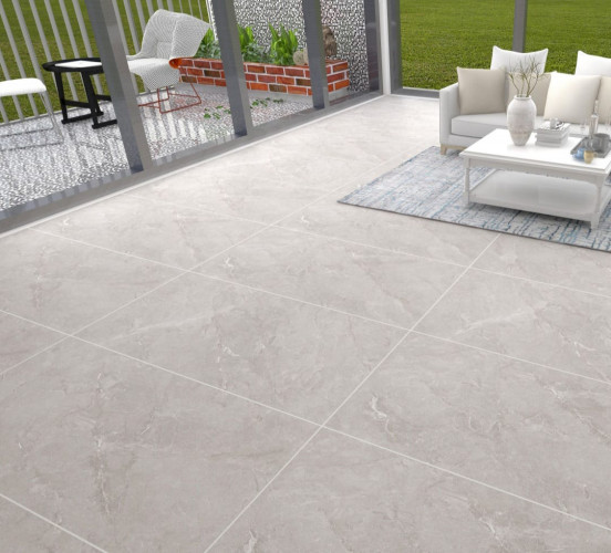 TIME | Tiles | 24 X 48 | Y1223M | Floor Tile | Matt | Ivory | AAA Quality