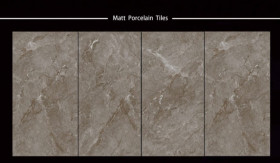 TIME | Tiles | 24 X 48 | Y1226M | Floor Tile | Matt | Grey | AAA Quality