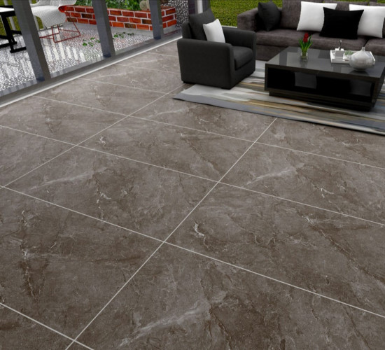 TIME | Tiles | 24 X 48 | Y1226M | Floor Tile | Matt | Grey | AAA Quality