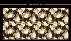 TIME | Tiles | 24 X 48 | Y1233M | Floor Tile | Matt | Ivory | AAA Quality
