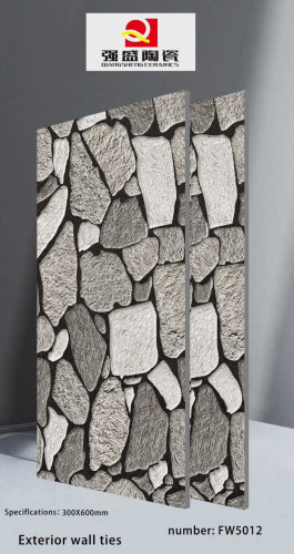 QIANG SHENG | Tiles | 12 X 24 | FW5012 | Wall Tile | Matt | Grey | Prime