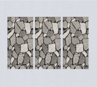 QIANG SHENG | Tiles | 12 X 24 | FW5012 | Wall Tile | Matt | Grey | Prime