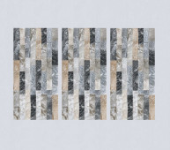 QIANG SHENG | Tiles | 12 X 24 | FW6017 | Wall Tile | Matt | Grey | Prime