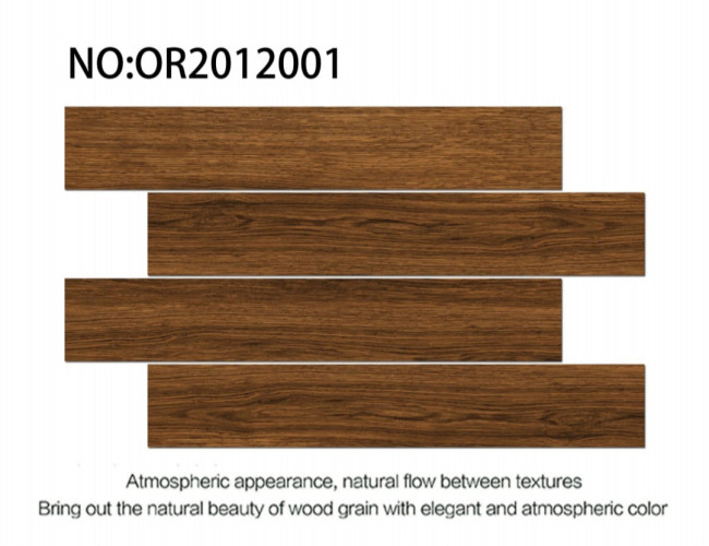 OREAL | Tiles | 8 X 48 | OR2012001 | Floor Tile | Matt | Wood Cofee Brown | Prime