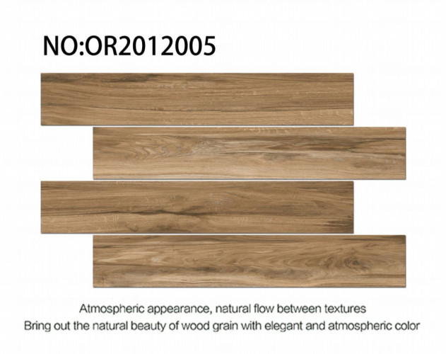 OREAL | Tiles | 8 X 48 | OR2012004 | Floor Tile | Matt | Wood | Prime