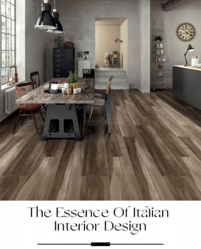 OREAL | Tiles | 8 X 48 | OR2012006 | Floor Tile | Matt | Wood Brown | Prime