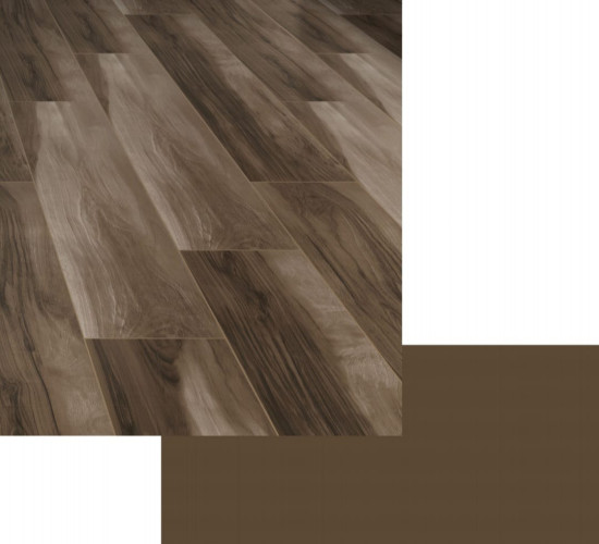 OREAL | Tiles | 8 X 48 | OR2012006 | Floor Tile | Matt | Wood Brown | Prime