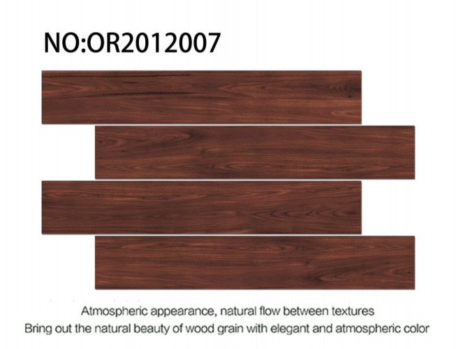 OREAL | Tiles | 8 X 48 | OR2012007 | Floor Tile | Matt | Wood Brown | Prime