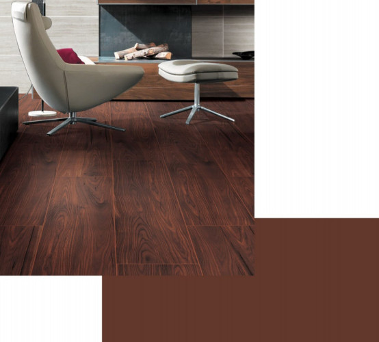 OREAL | Tiles | 8 X 48 | OR2012007 | Floor Tile | Matt | Wood Brown | Prime