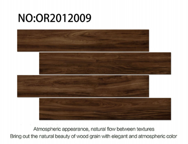 OREAL | Tiles | 8 X 48 | OR2012009 | Floor Tile | Matt | Wood Brown | Prime