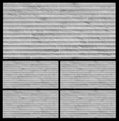 OCEAN | Tiles | 12 X 24 | OCMP3610022F | Wall Tile | Matt | Grey White | Prime