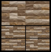 OCEAN | Tiles | 12 X 24 | OCMP3610020F | Wall Tile | Semi Matt | Ivory Brown | Prime