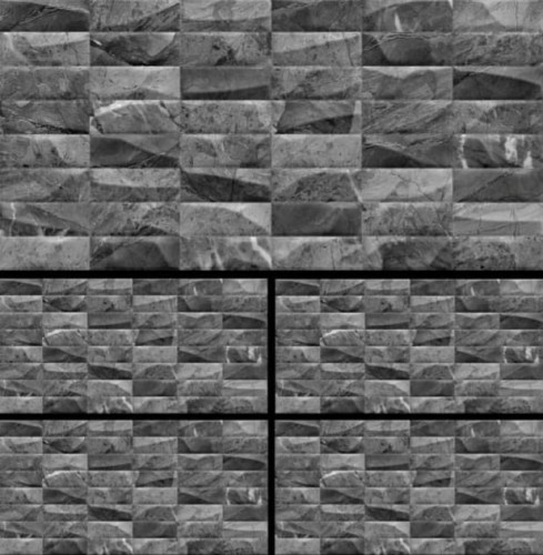 OCEAN | Tiles | 12 X 24 | OCMP3610009F | Wall Tile | Semi Matt | Grey | Prime
