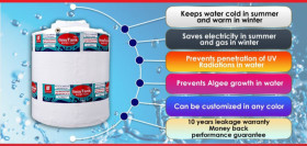 Smart | Sanitary Fitting | Isulated Water Tank