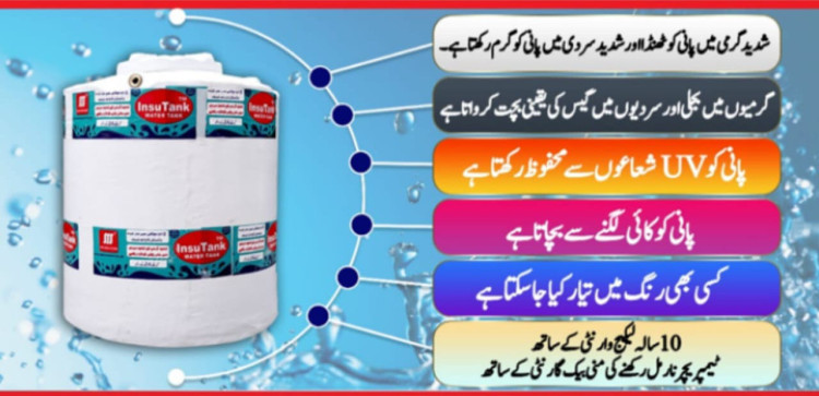 Smart | Sanitary Fitting | Isulated Water Tank