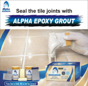Grout | EPOXY Tile Filling Grout | White