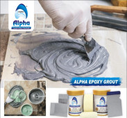 Grout | EPOXY Tile Filling Grout | White