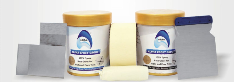Grout | EPOXY Tile Filling Grout | White