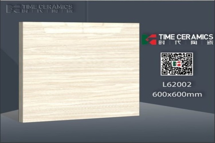 TIME | Tiles | 24 X 24 | L62002 | Floor Tile | Polished | Ivory | Prime
