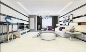 TIME | Tiles | 24 X 24 | L62002 | Floor Tile | Polished | Ivory | Prime